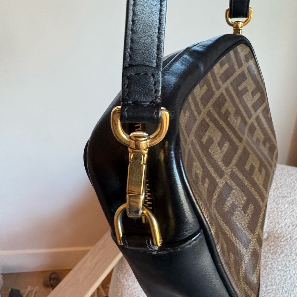 Fendi Brown and Black bag - Picture 4 of 4
